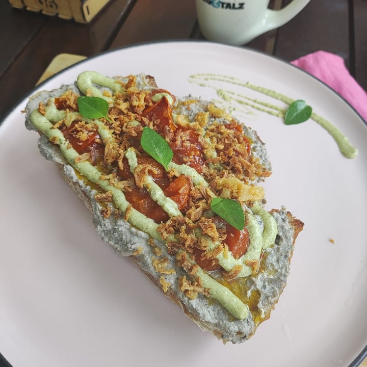 review photo of Veg&Talz Bruscheta Veg shared by @tatianapepe on 04 Oct 2022 - review