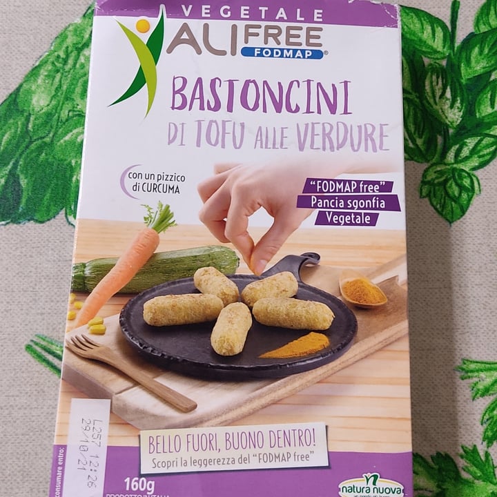photo of Natura Nuova Bastoncini Di Tofu Alle Verdure shared by @hypatia on  13 Oct 2021 - review