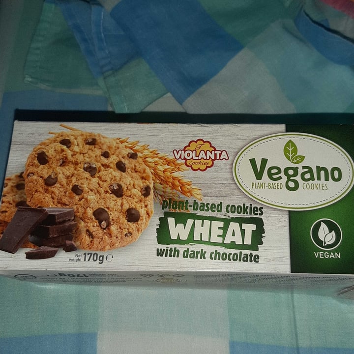 photo of Violanta cookies Vegano plant-based cookies shared by @stefania5 on  05 Jun 2021 - review