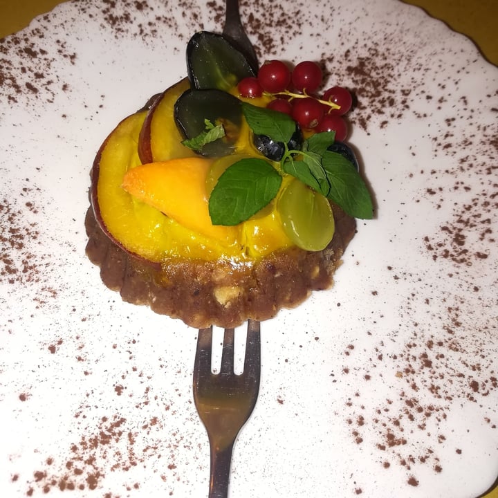 photo of Veganda Tortino frutta e cocco shared by @thecatcherintherye on  03 Aug 2020 - review