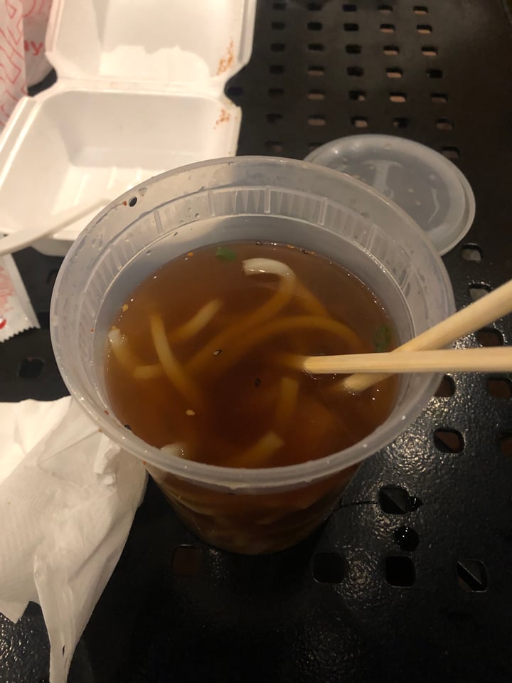 photo of Sushi Tyme Tofu and Udon Soup shared by @ethankadet on  01 Feb 2022 - review