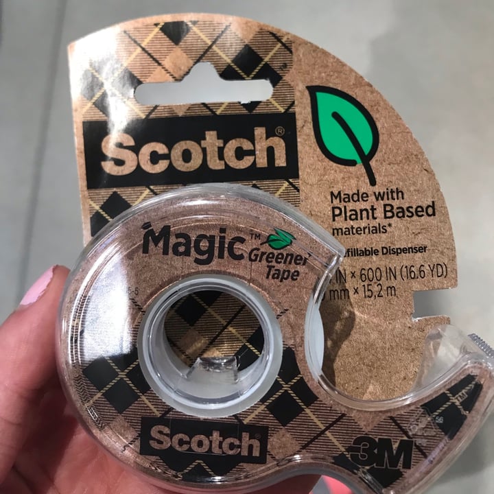photo of Scotch Plant Based Magic Tape shared by @isabellepizzuto on  26 Jun 2021 - review
