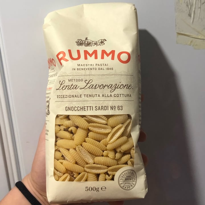 review photo of Rummo Gnocchetti Sardi shared by @aliiiii on 06 Apr 2022 - review