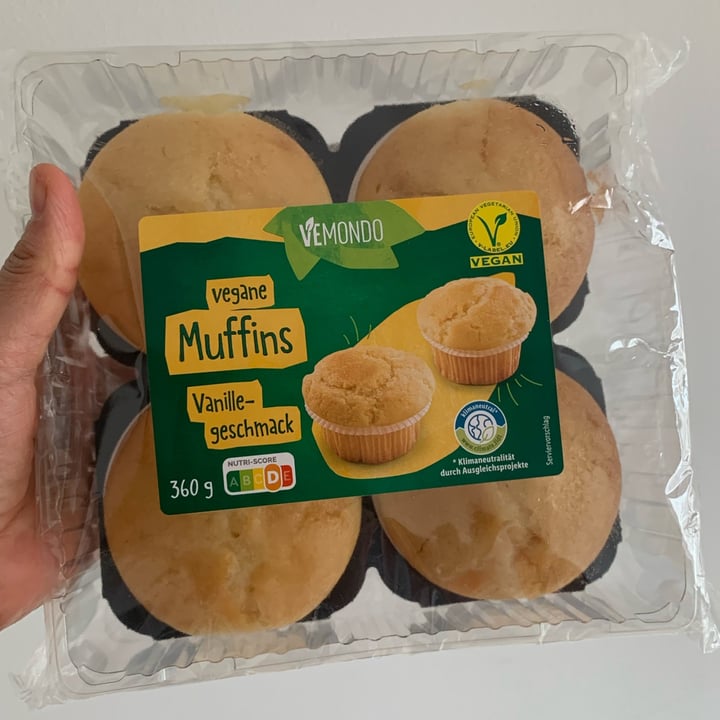 photo of Vemondo  muffins Vainilla shared by @anasoto on  15 Dec 2022 - review