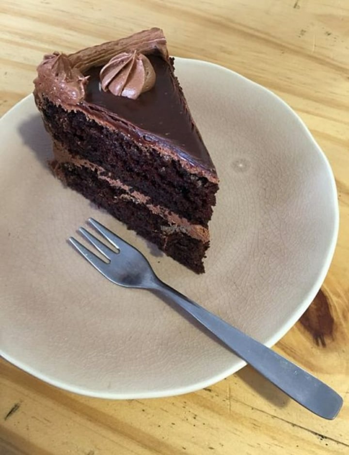 photo of Café Vida chocolate cake shared by @felice on  11 Oct 2019 - review