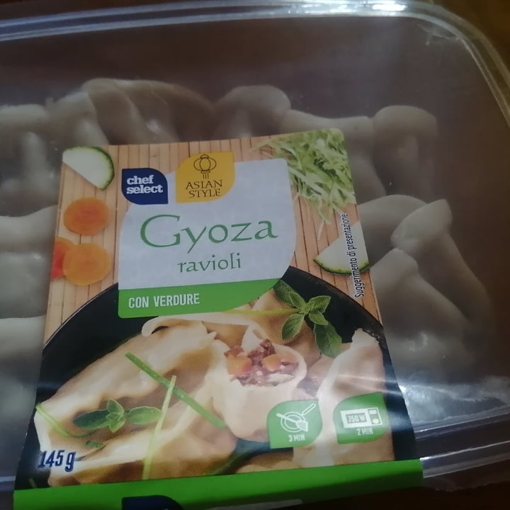 photo of asian style Gyoza di Verdure shared by @azzurra on  01 Jan 2023 - review