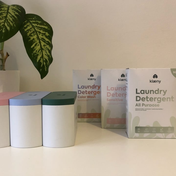 photo of Klæny Set Laundry Detergent shared by @emanilardi on  06 May 2022 - review