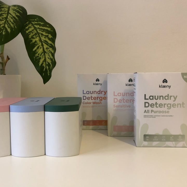 review photo of Klæny Set Laundry Detergent shared by @emanilardi on 06 May 2022 - review