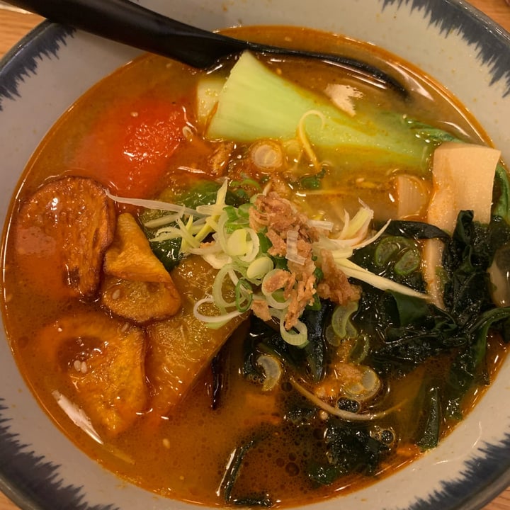 photo of Takumi Ramen Kitchen Milano Veggie Miso Ramen shared by @silvi25 on  23 Mar 2022 - review