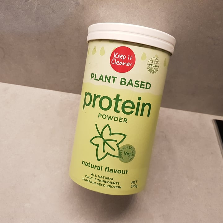 Keep It Cleaner Plant Based Protein Powder Review abillion