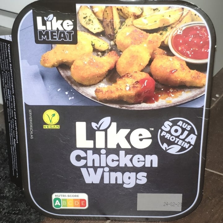 photo of Like Meat Like Chicken Dippers / Like Drumsticks shared by @lilispaxe on  05 Feb 2022 - review