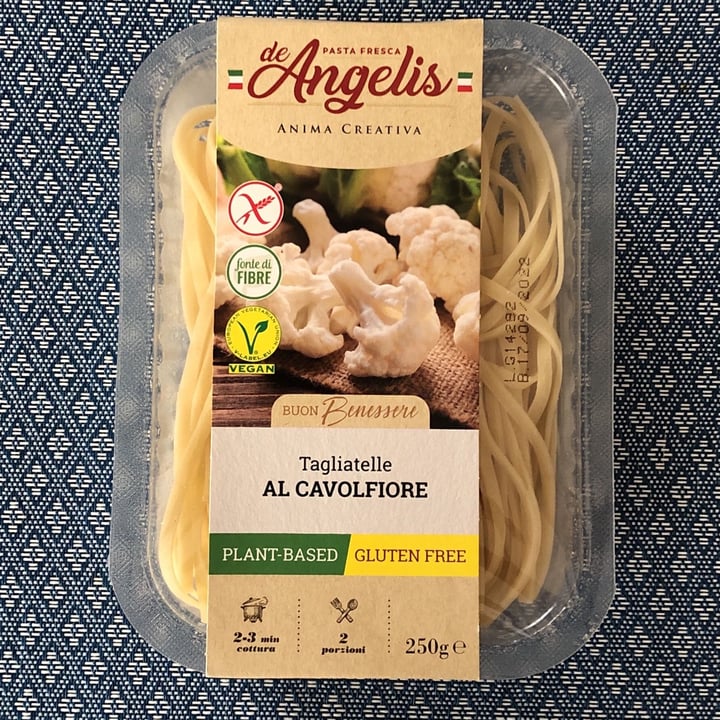 photo of PASTA FRESCA de Angelis Tagliatelle al cavolfiore shared by @gianky on  04 Sep 2022 - review