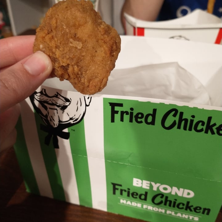 photo of KFC Beyond Fried Chicken shared by @cmeyers7743 on  11 Jan 2022 - review