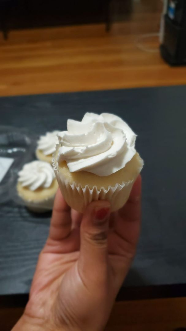 review photo of Rubicon Bakers Vegan Vanilla Handcrafted Cupcakes shared by @veganprani on 12 Nov 2019 - review