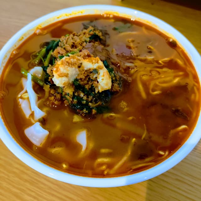 Photo of the dish “虾面 Prawn Mee”