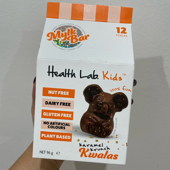 review photo of Lab Health Kids Mylk Bar Karamel Krunch kwalas shared by @clam on 08 Jan 2022 - review