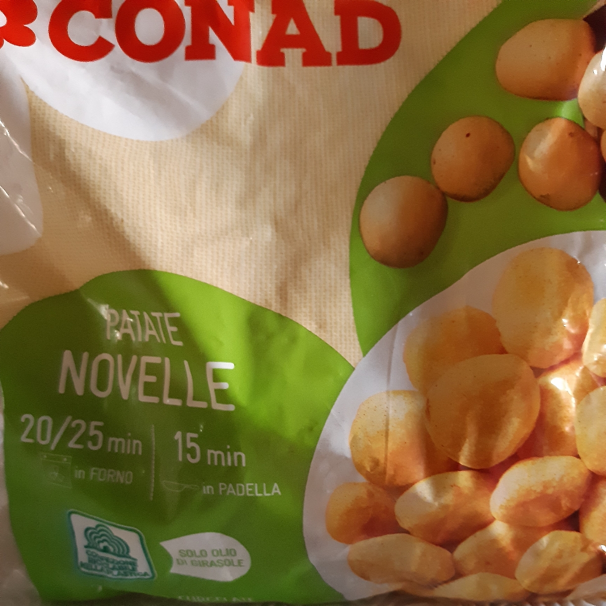 Patatine da Forno Surgelate 1 kg Conad | Conad
