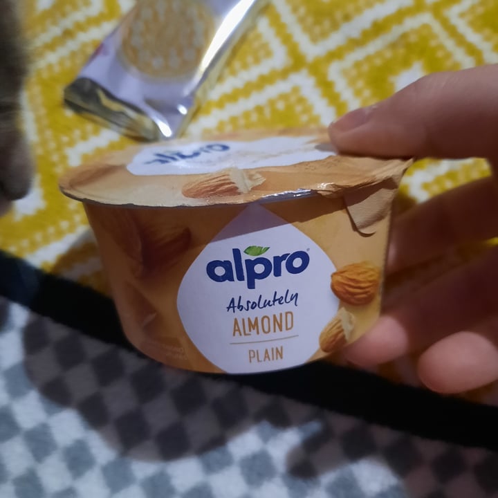 photo of Alpro Absolutely almond shared by @didivgn on  13 Dec 2021 - review