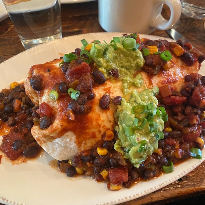 photo of French Meadow Bakery & Café Breakfast Burrito shared by @soylentglenn on  24 Dec 2021 - review