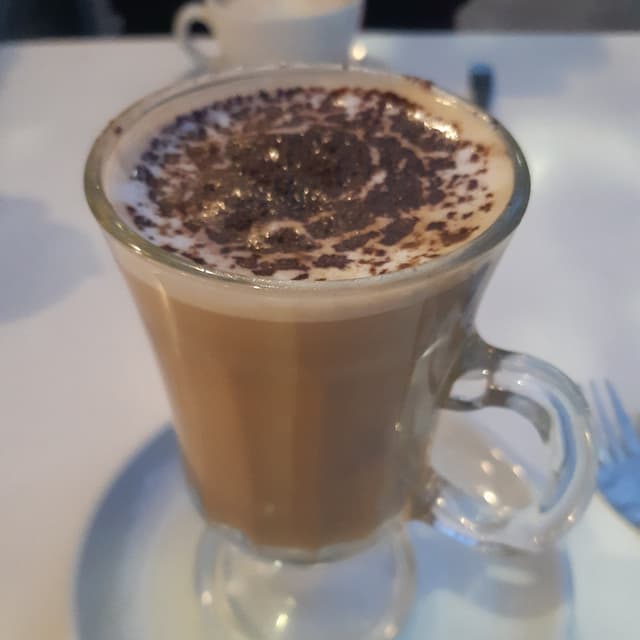 Foto do prato “capuchino”
