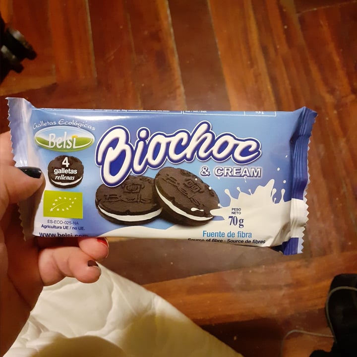 photo of Biochoc Galletas Tipo Oreo Biochoc And Cream shared by @-iria- on  30 Sep 2021 - review