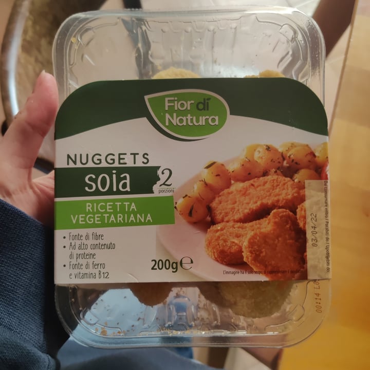review photo of Fior di Natura Nuggets di soia shared by @agness on 18 Mar 2022 - review