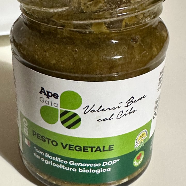 photo of Ape gaia bio pesto vegetale bio shared by @cip88 on  03 Oct 2022 - review