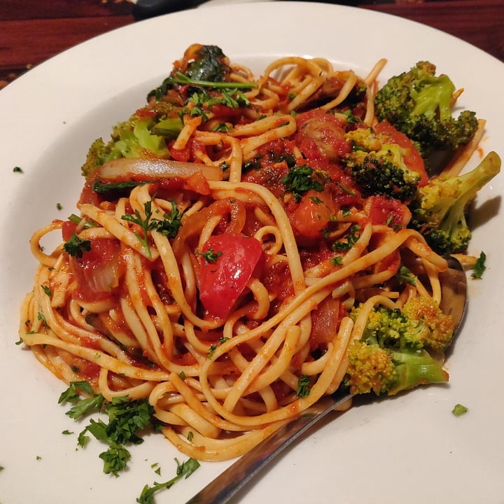 photo of Northwest Grille Vegan Pasta shared by @swegan on  04 Sep 2021 - review