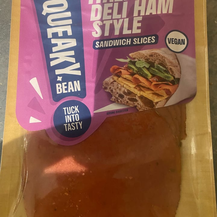 photo of Squeaky Bean Squeaky Bean Italian Deli Ham Slices shared by @chloesm on  12 Apr 2022 - review