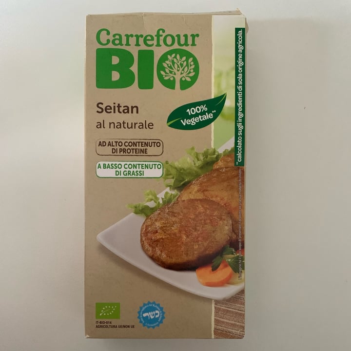 review photo of Carrefour Bio Burger Di Seitan shared by @cannnoli on 02 Dec 2021 - review