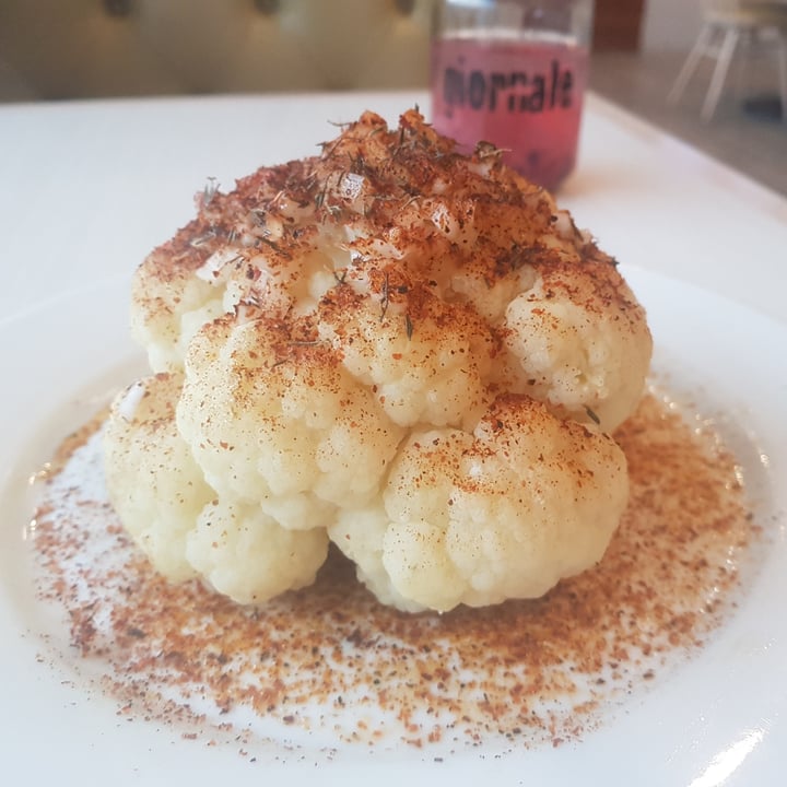 review photo of Giornale Lindavista Coliflor Arrosto shared by @coraleu77 on 13 May 2021 - review
