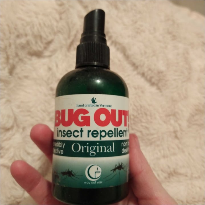 Bug out! Insect repellant Review abillion