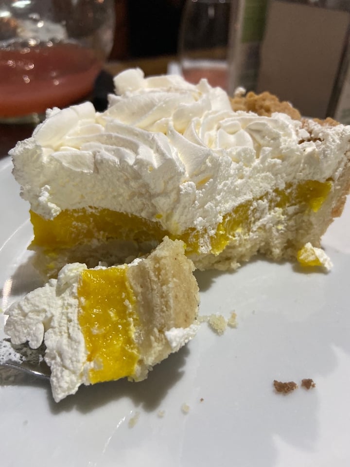 photo of Loving Hut Lemon Pie shared by @sabrinatattooart on  01 Dec 2019 - review