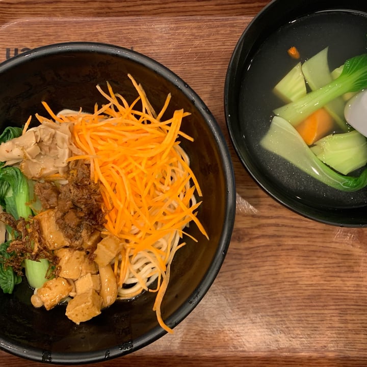 review photo of Greendot Asia Square Taiwanese non-spicy dry noodles shared by @dooodle on 04 Aug 2022 - review