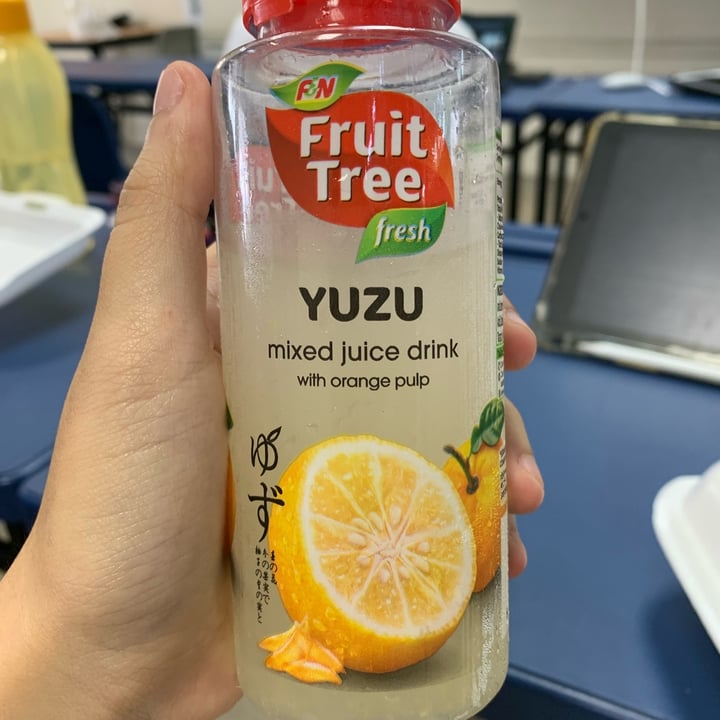 photo of F&N Fruit Tree Fresh Yuzu Mixed Juice Drink shared by @audreytay on  18 Feb 2022 - review