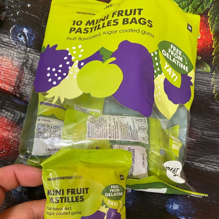 photo of Woolworths Food Mini fruit pastilles shared by @bianca1701 on  30 Aug 2021 - review