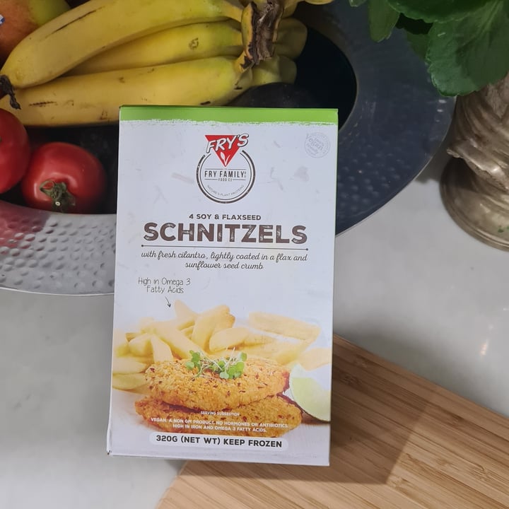 review photo of Fry's Family Food 4 Soy & Flaxseed Schnitzels shared by @staceytheherbivore on 27 Jun 2020 - review