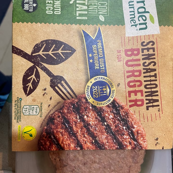 photo of Garden Gourmet Sensational Burger shared by @aradan on  29 May 2022 - review
