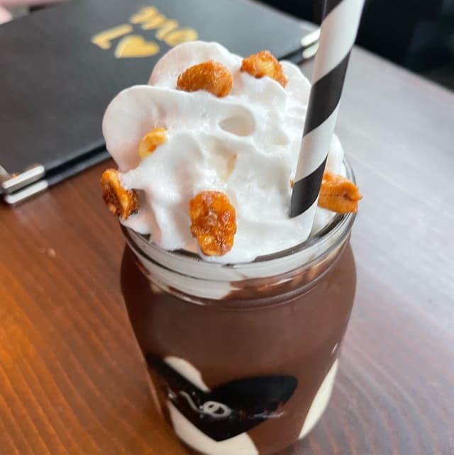 Photo of the dish “Peanut Butter Chocolate Shake”