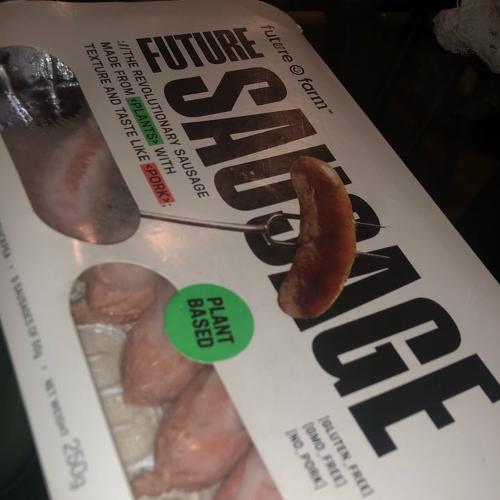 photo of Fazenda Futuro - Future Farm Future Sausage shared by @theblondeseitan on  04 Jan 2022 - review