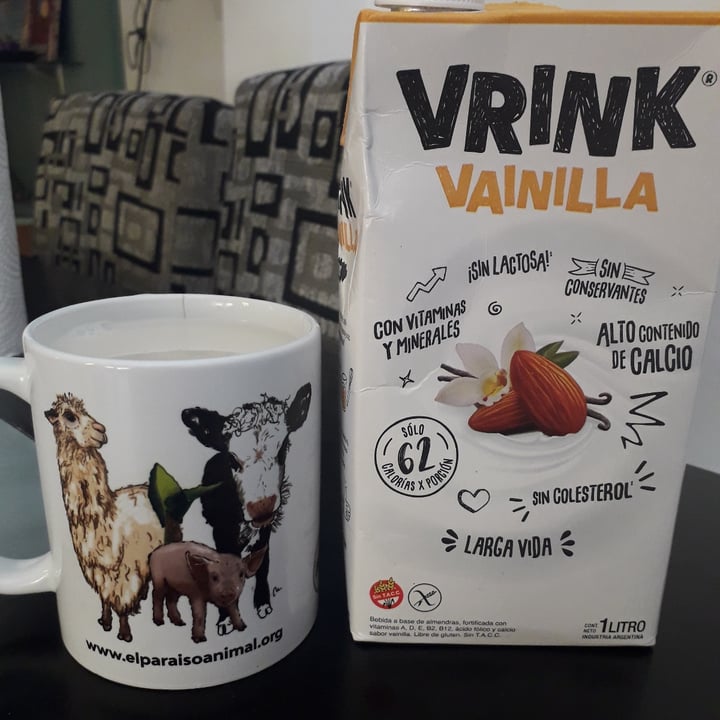 photo of Vrink Vrink Vainilla de Almendra shared by @rochyalmendra on  29 Sep 2020 - review