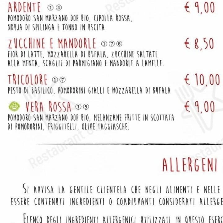 review photo of Pizzeria Vizio 5 Pizza “Vera rossa” shared by @giulia86 on 23 Aug 2022 - review
