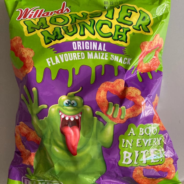 photo of Willards Monster Munch Original shared by @ctfloof on  10 Sep 2022 - review