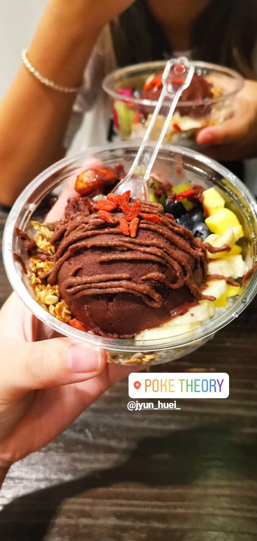 photo of Poke Theory Acai shared by @sceynthiear on  16 Nov 2019 - review