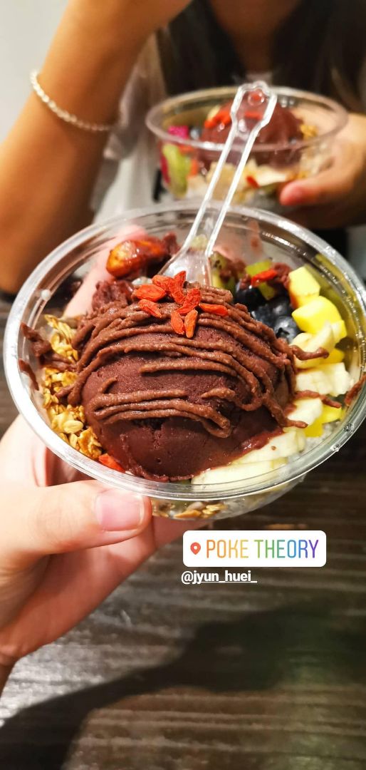 review photo of Poke Theory Acai shared by @sceynthiear on 16 Nov 2019 - review