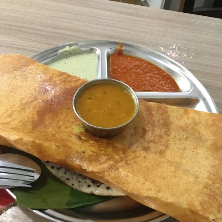 photo of Madras New Woodlands Restaurant Masala Dosa shared by @drewpeck on  16 Nov 2020 - review