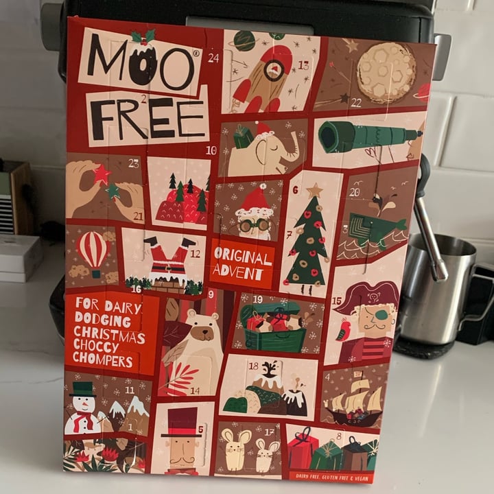 photo of Moo Free Advent Calendar shared by @lamaryvegana on  01 Dec 2021 - review