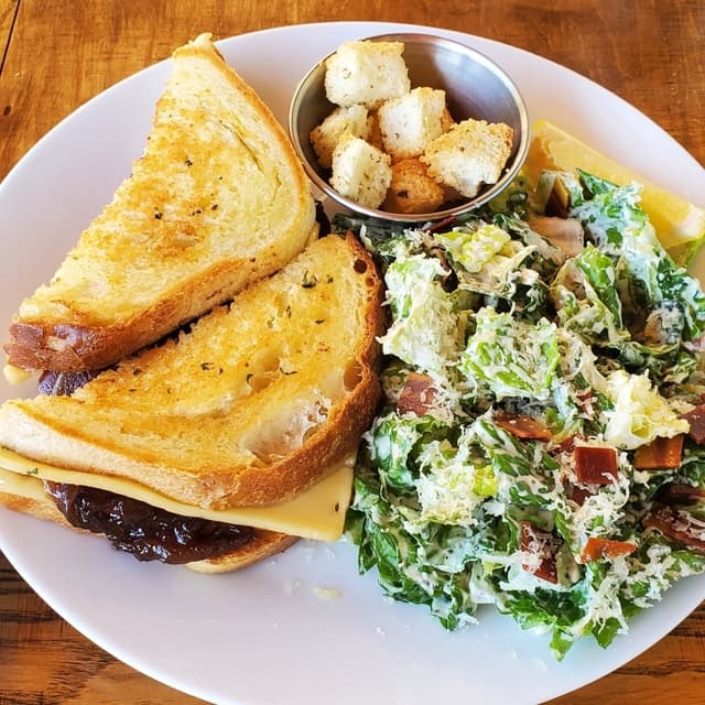 Photo of the dish “Gruyere Grilled Cheese”