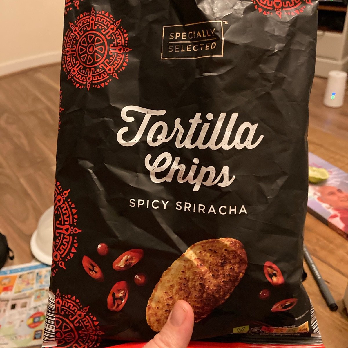 ALDI Specially Selected Tortilla chips Spicy Sriracha Reviews abillion