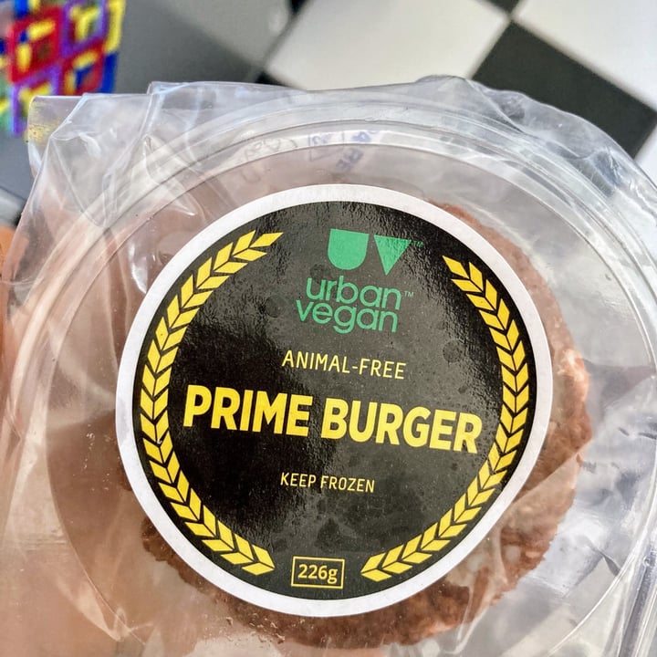 photo of Urban Vegan Prime Burger shared by @roe on  02 Aug 2021 - review